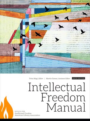 cover image of Intellectual Freedom Manual